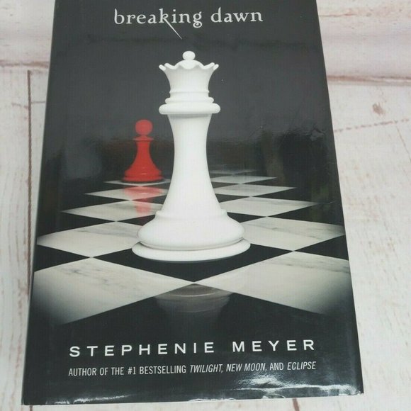 Twilight,New Moon,Eclipse & Breaking Dawn Books - Picture 2 of 12